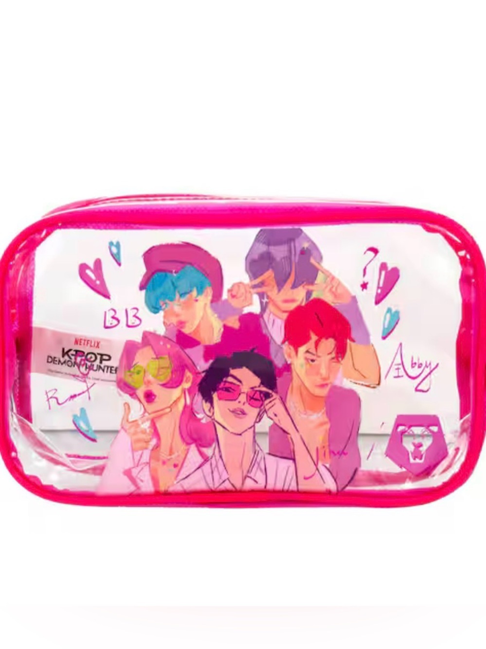 Netflix KPop Demon Hunters Pouch